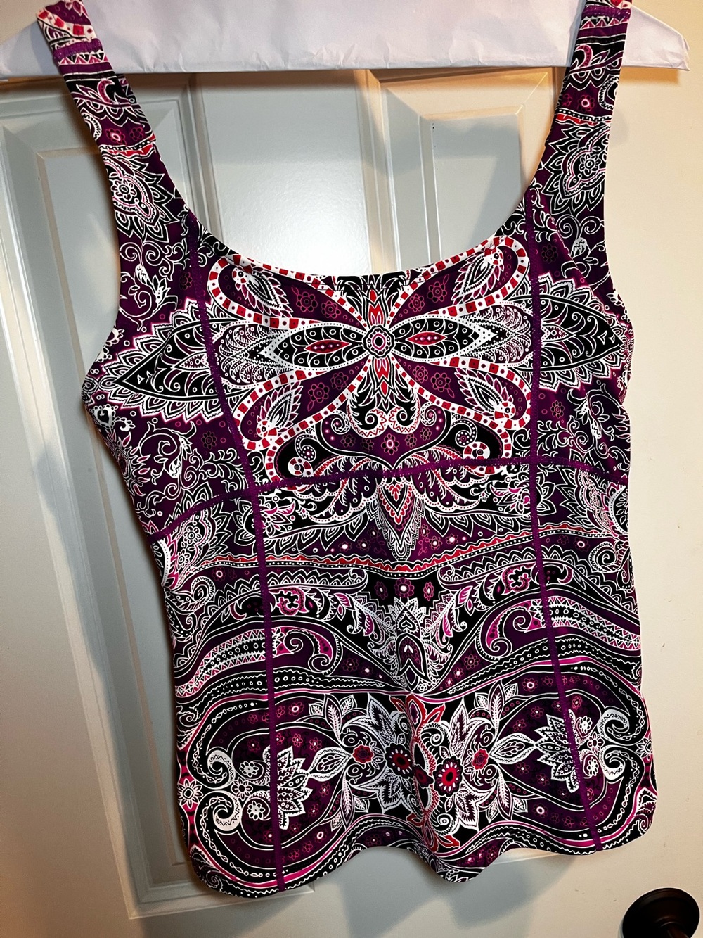Athleta swim tankini top